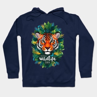 WORLD WILDLIFE DAY Hoodie